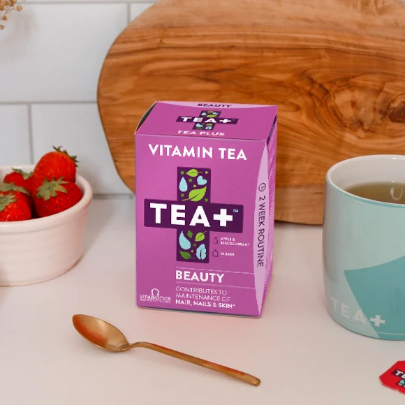 TEA+ Beauty Vitamin Tea - Image 4
