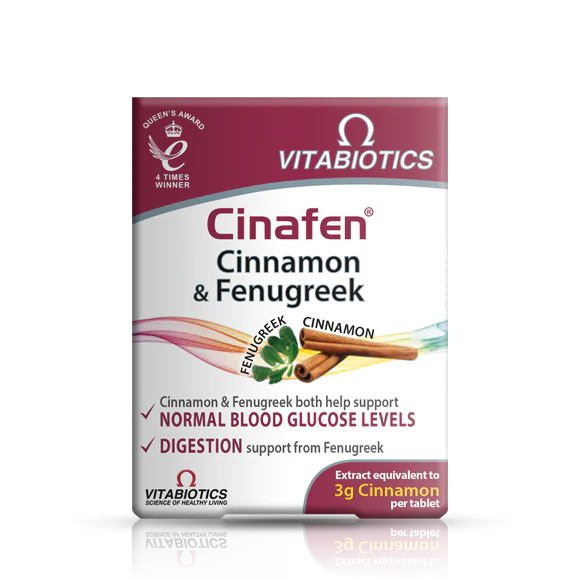 Cinafen Cinnamon and Fenugreek