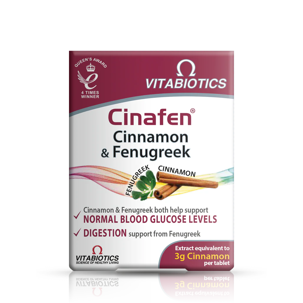 Cinafen Cinnamon and Fenugreek - Image 2