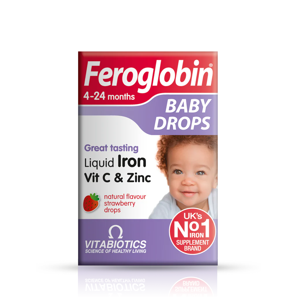 Feroglobin Baby Drops - Image 2