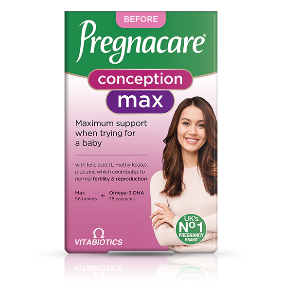 Pregnacare Conception Max