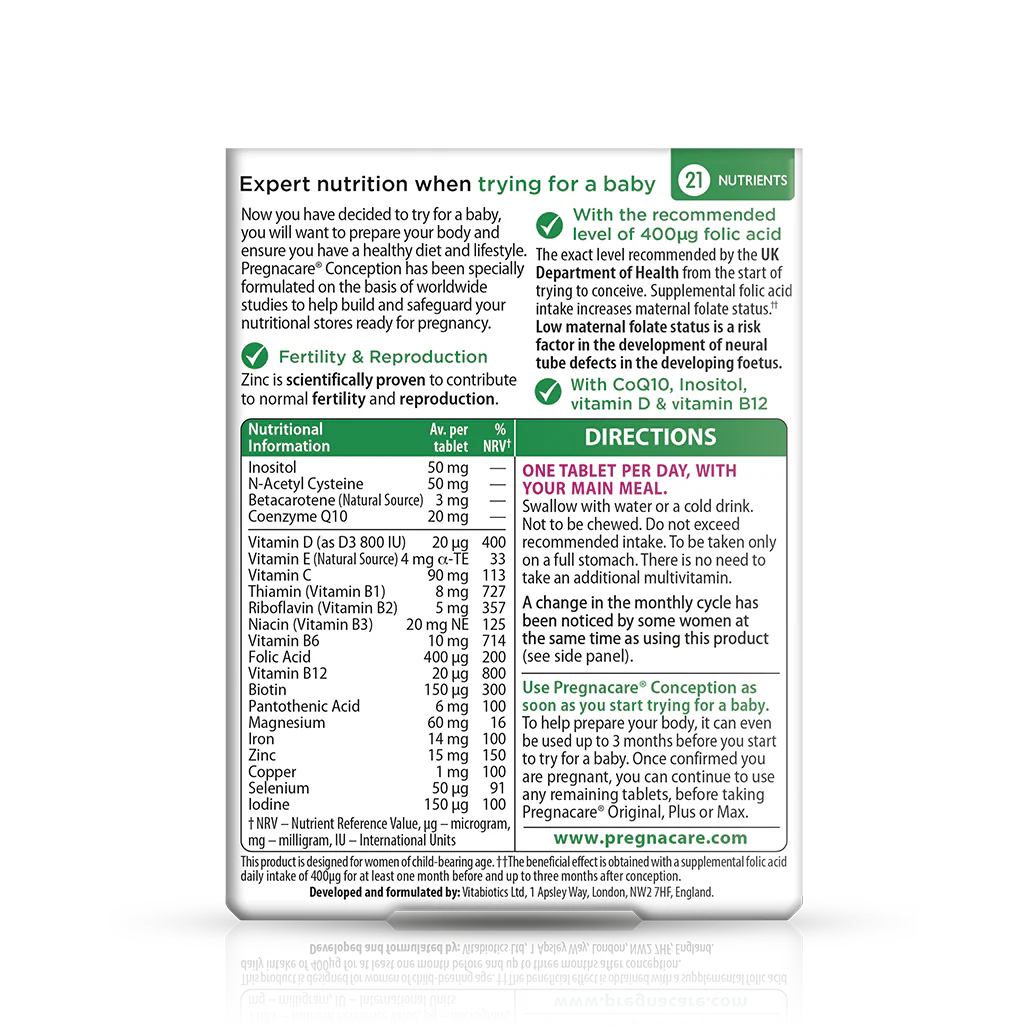 Pregnacare Conception - Image 3