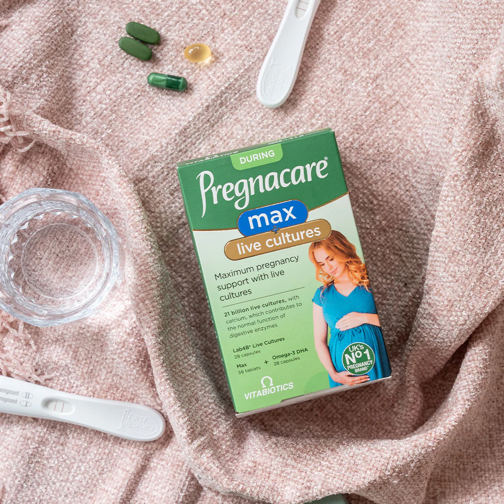 Pregnacare Max + Live Cultures - Image 4