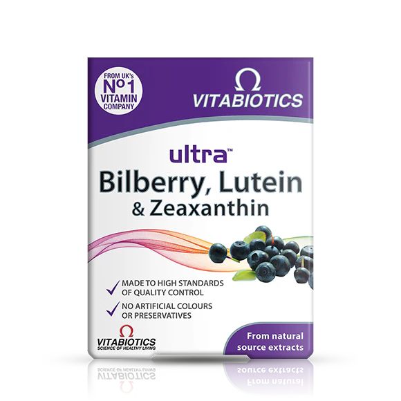 Ultra Bilberry, Lutein & Zeaxanthin