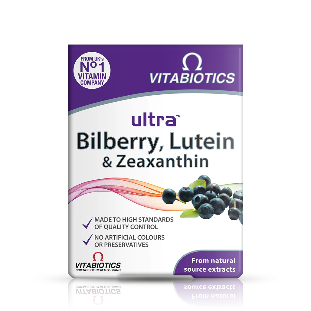 Ultra Bilberry, Lutein & Zeaxanthin - Image 2