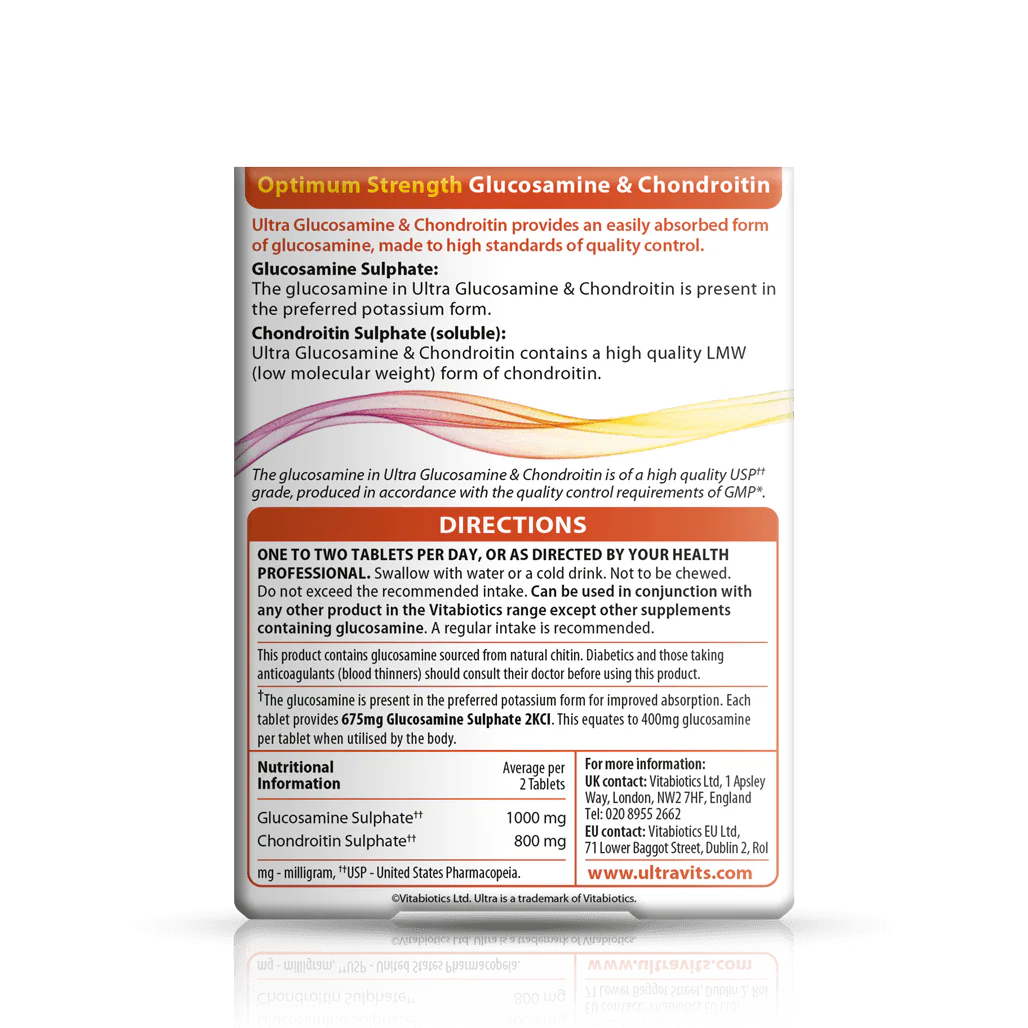 Ultra Glucosamine & Chondroitin - Image 3