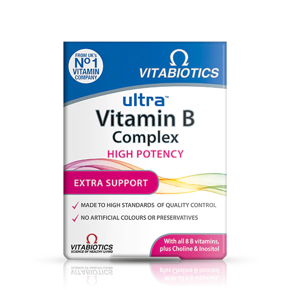 Ultra Vitamin B Complex High Potency