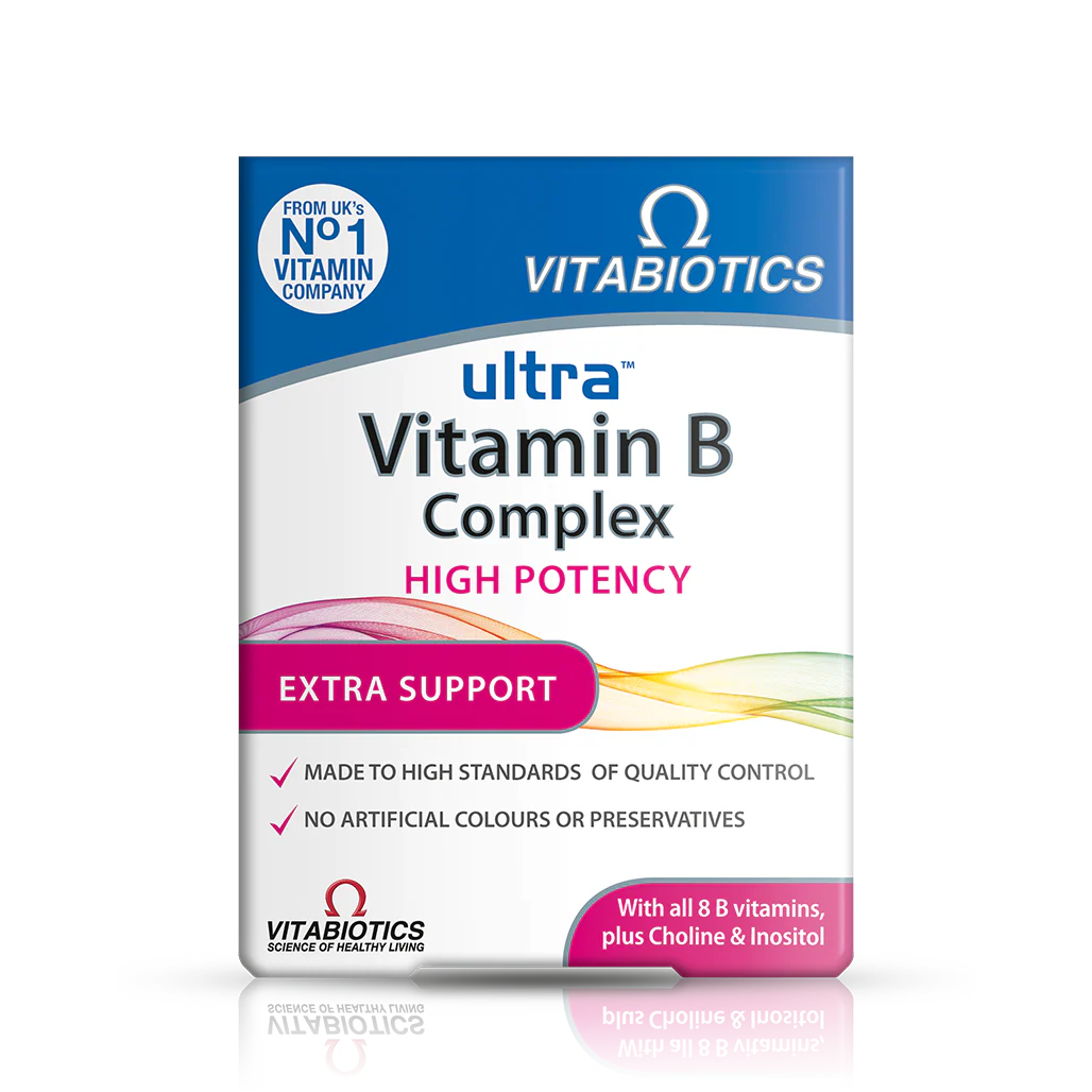 Ultra Vitamin B Complex High Potency - Image 2