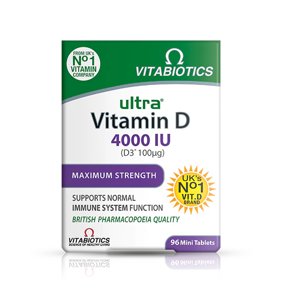 Ultra Vitamin D 4000IU