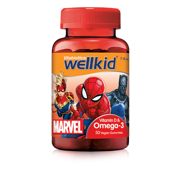 Wellkid Marvel Omega-3 - Image 2