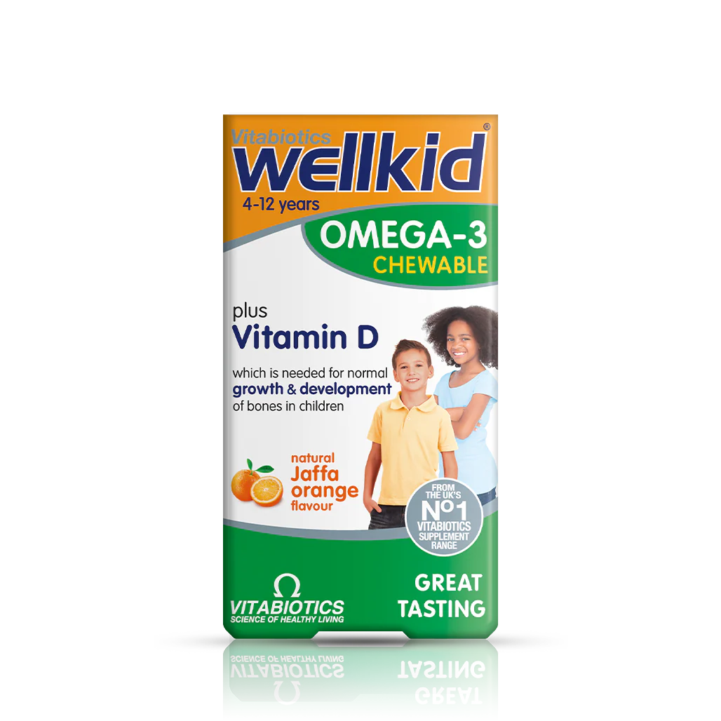 Wellkid Omega-3 Chewable - Image 2