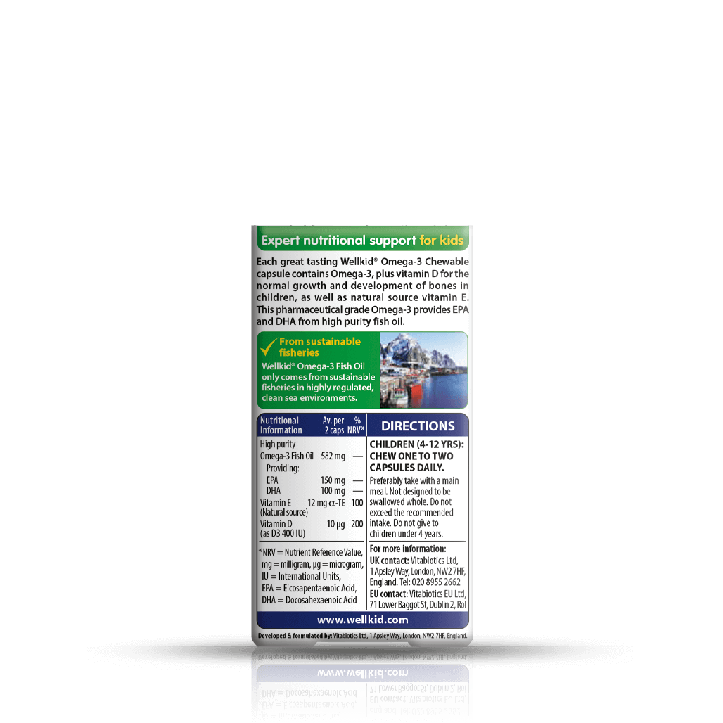 Wellkid Omega-3 Chewable - Image 3