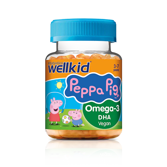 Wellkid Peppa Pig Omega-3