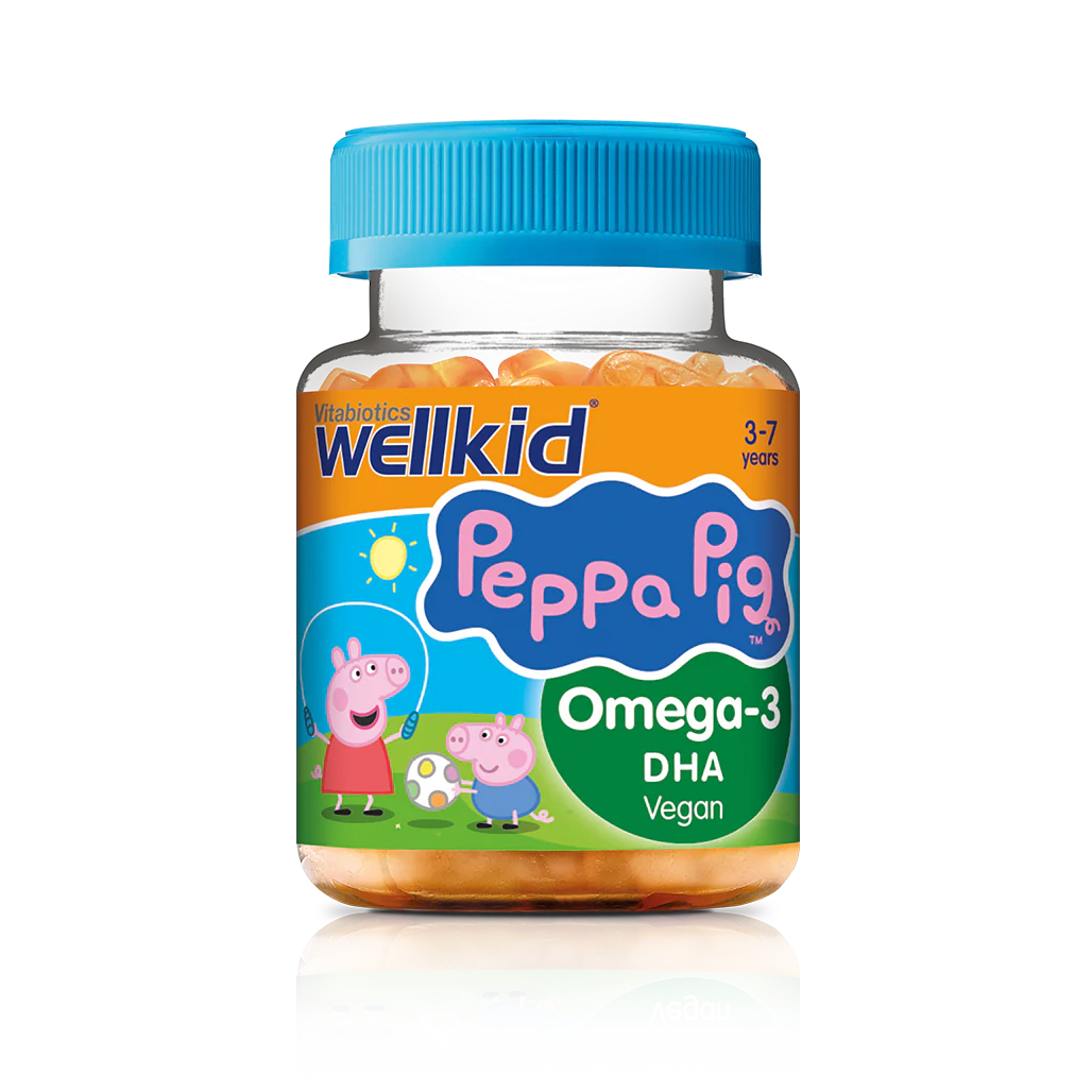 Wellkid Peppa Pig Omega-3 - Image 2
