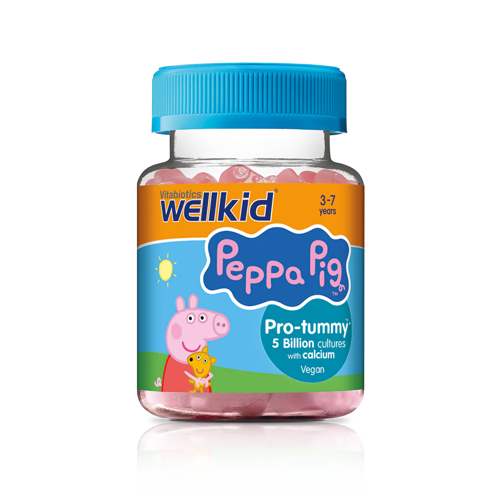 Wellkid Peppa Pig Pro-tummy™ Microbiotic Supplement - Image 2