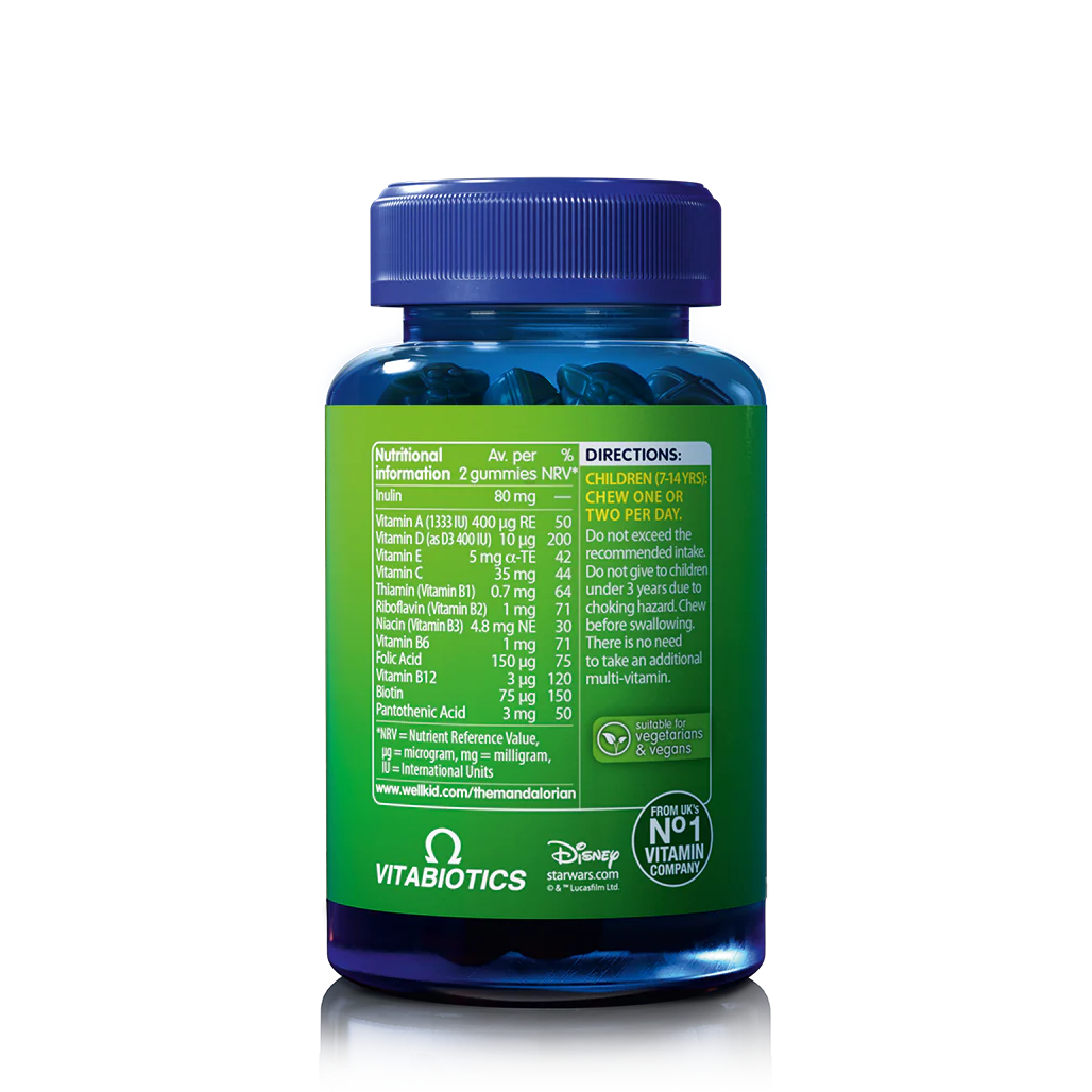 Wellkid Multi-Vits Gummies with Star Wars The Mandalorian⢠- Image 3