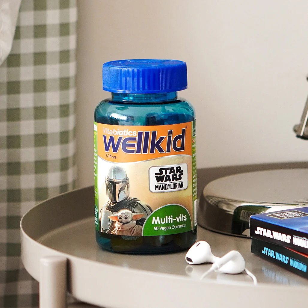 Wellkid Multi-Vits Gummies with Star Wars The Mandalorian⢠- Image 4