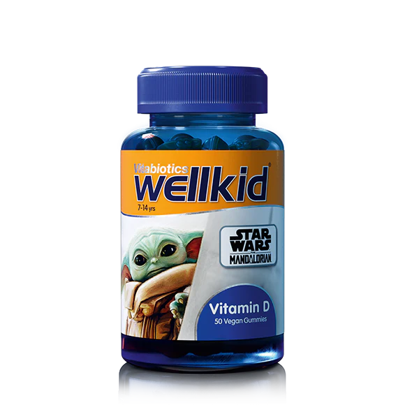 Wellkid Vitamin D Gummies with Star Wars The Mandalorianā¢