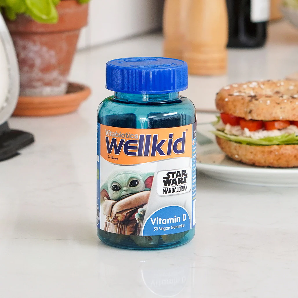 Wellkid Vitamin D Gummies with Star Wars The Mandalorian⢠- Image 4