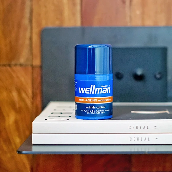 Wellman Anti-Ageing Moisturiser - Image 4