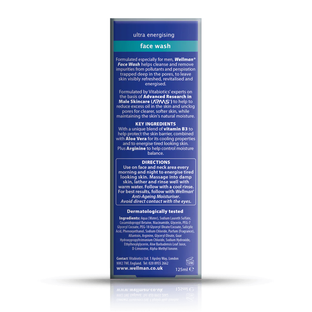 Wellman Face Wash - Image 4