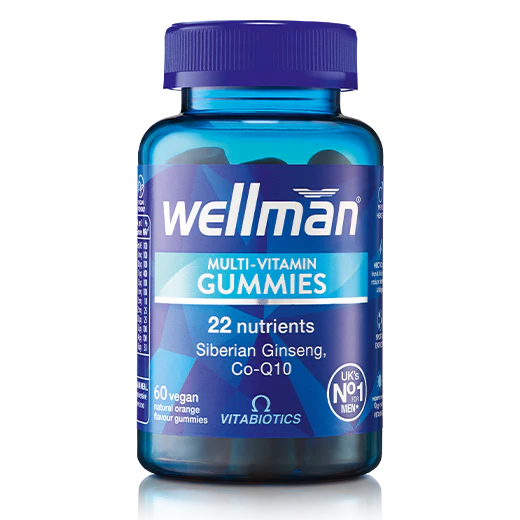 Wellman Gummies