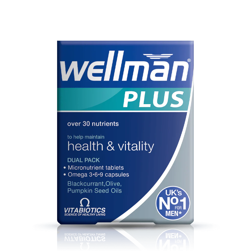 Wellman Plus Omega 3-6-9 - Image 2