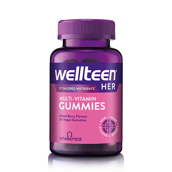 Wellteen Her Multi-vitamin Gummies