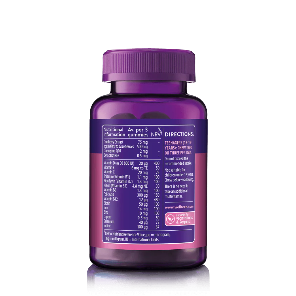Wellteen Her Multi-vitamin Gummies - Image 3