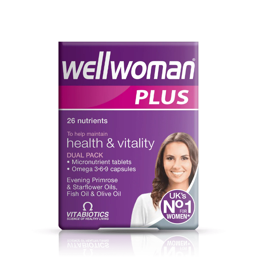 Wellwoman Plus Omega 3-6-9 - Image 2