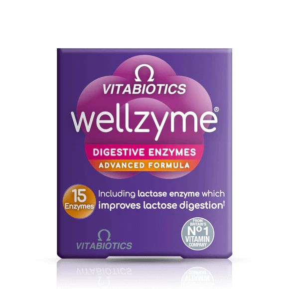 Wellzyme Digestive Enzymes Advanced