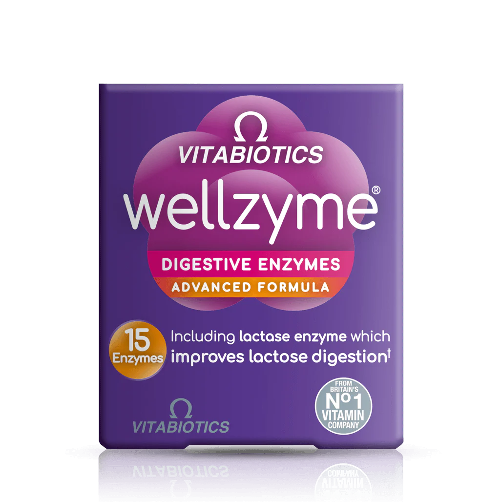Wellzyme Digestive Enzymes Advanced - Image 2