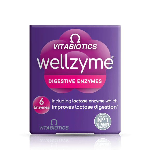 Wellzyme Digestive Enzymes