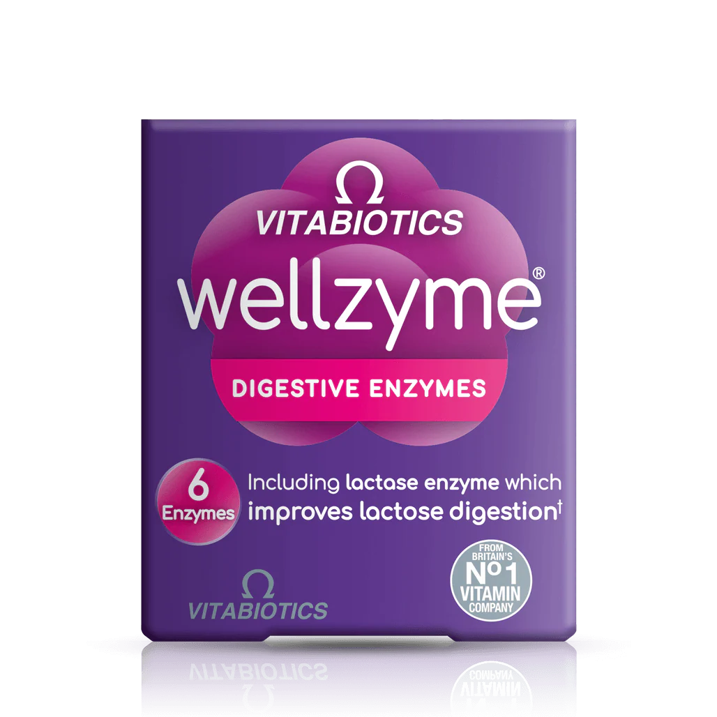 Wellzyme Digestive Enzymes - Image 2